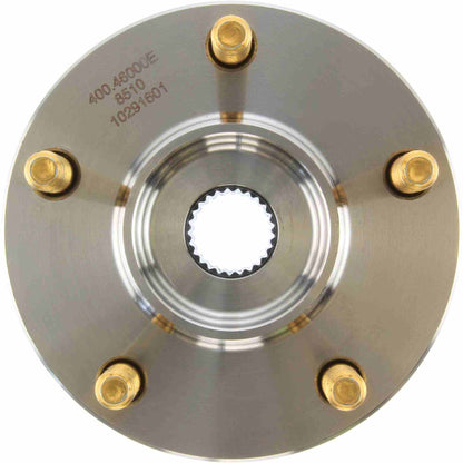 Centric Parts Wheel Bearing and Hub Assembly Standard with C-Tek for 1995-2005 Chrysler Sebring Dodge Avenger Stratus Eagle Talon Mitsubishi Eclipse Galant 400.46000E