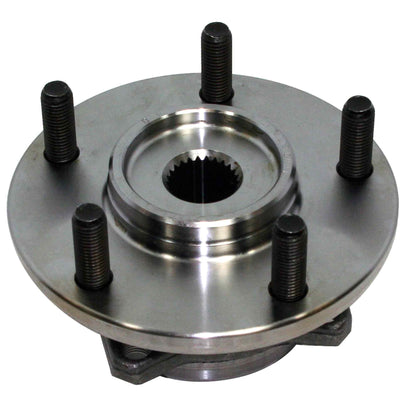 Centric Parts Wheel Bearing and Hub Assembly Premium without ABS for 1995-2009 Chrysler Sebring Dodge Avenger Stratus Eagle Talon Mitsubishi Eclipse Galant 400.46000