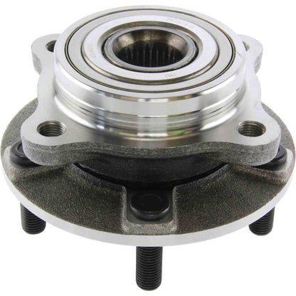 Centric Parts Wheel Bearing and Hub Assembly Standard without ABS for 1991-1996 Dodge Stealth, 1991-1999 Mitsubishi 3000GT, 2003-2006 Lancer 400.46001E