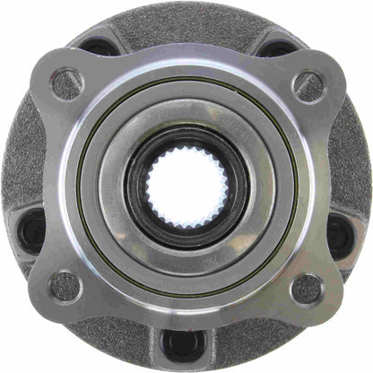 Centric Parts Wheel Bearing and Hub Assembly Standard without ABS for 1991-1996 Dodge Stealth, 1991-1999 Mitsubishi 3000GT, 2003-2006 Lancer 400.46001E