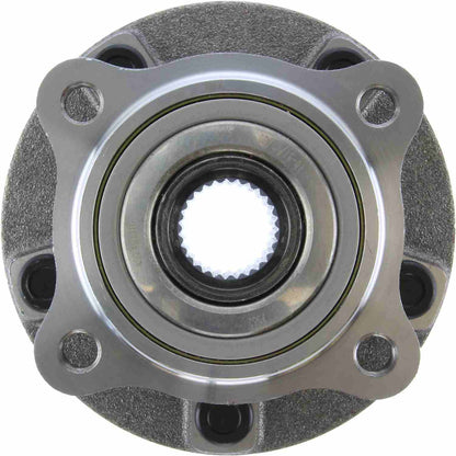 Centric Parts Wheel Bearing and Hub Assembly Standard without ABS for 1991-1996 Dodge Stealth, 1991-1999 Mitsubishi 3000GT, 2003-2006 Lancer 400.46001E