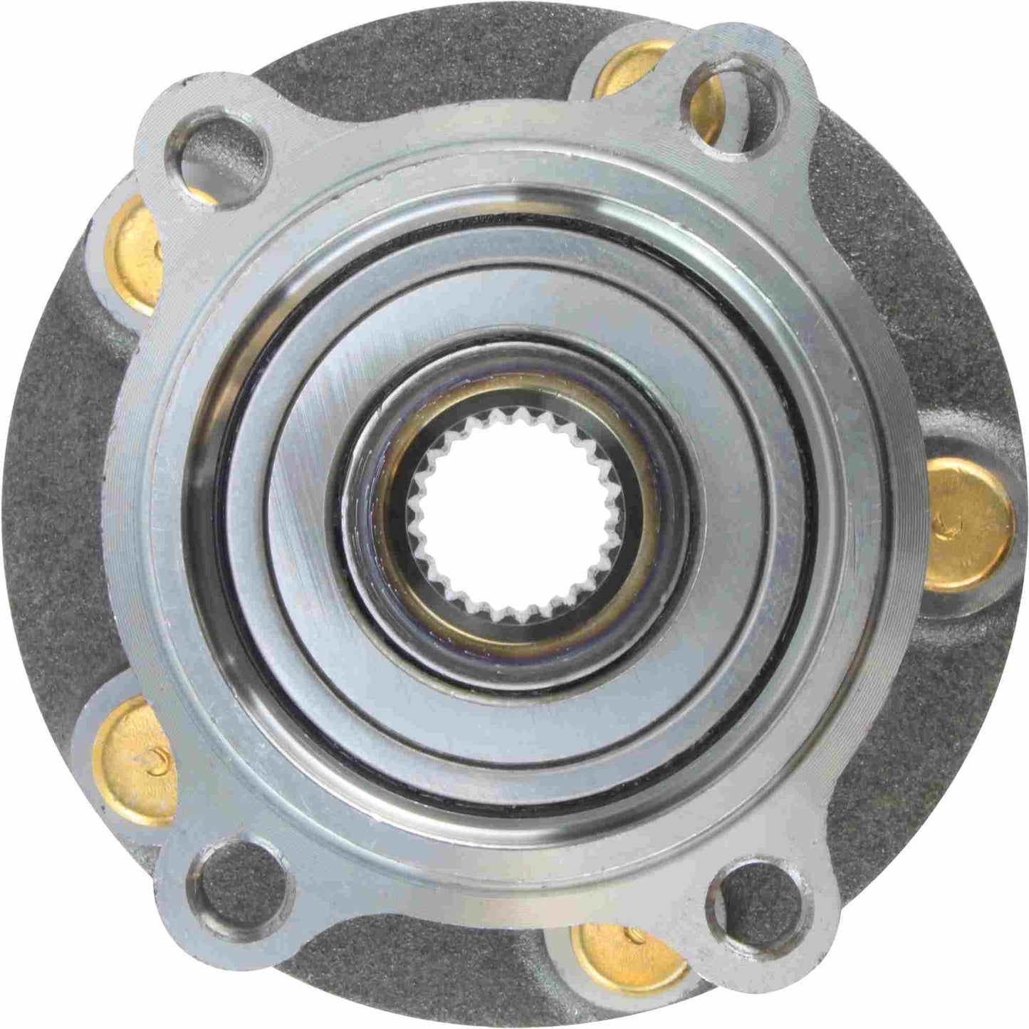Centric Parts Wheel Bearing and Hub Assembly Standard with No ABS for 2004-2011 Mitsubishi Endeavor 400.46002E