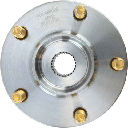 Centric Parts Wheel Bearing and Hub Assembly Standard with No ABS for 2004-2011 Mitsubishi Endeavor 400.46002E