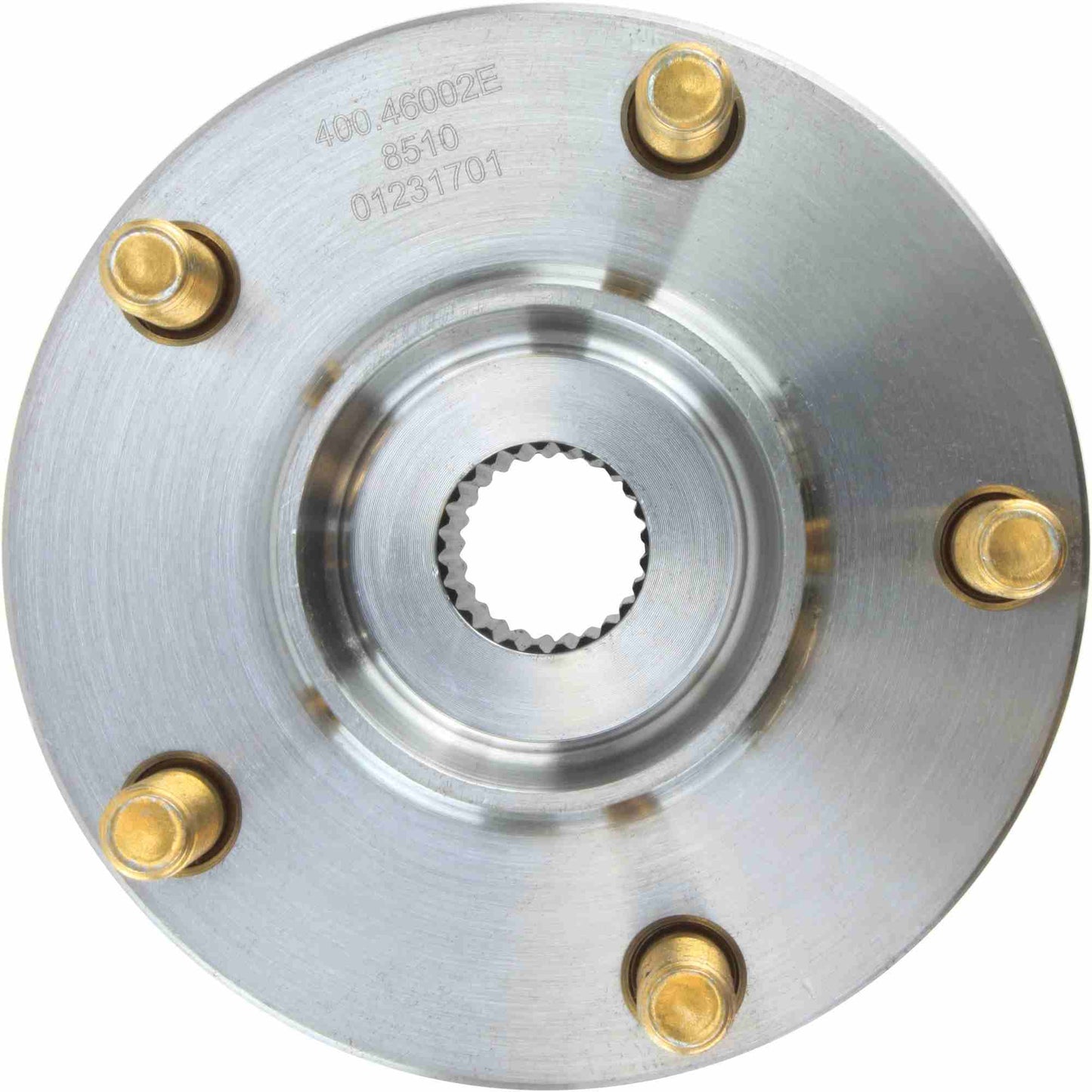 Centric Parts Wheel Bearing and Hub Assembly Standard with No ABS for 2004-2011 Mitsubishi Endeavor 400.46002E
