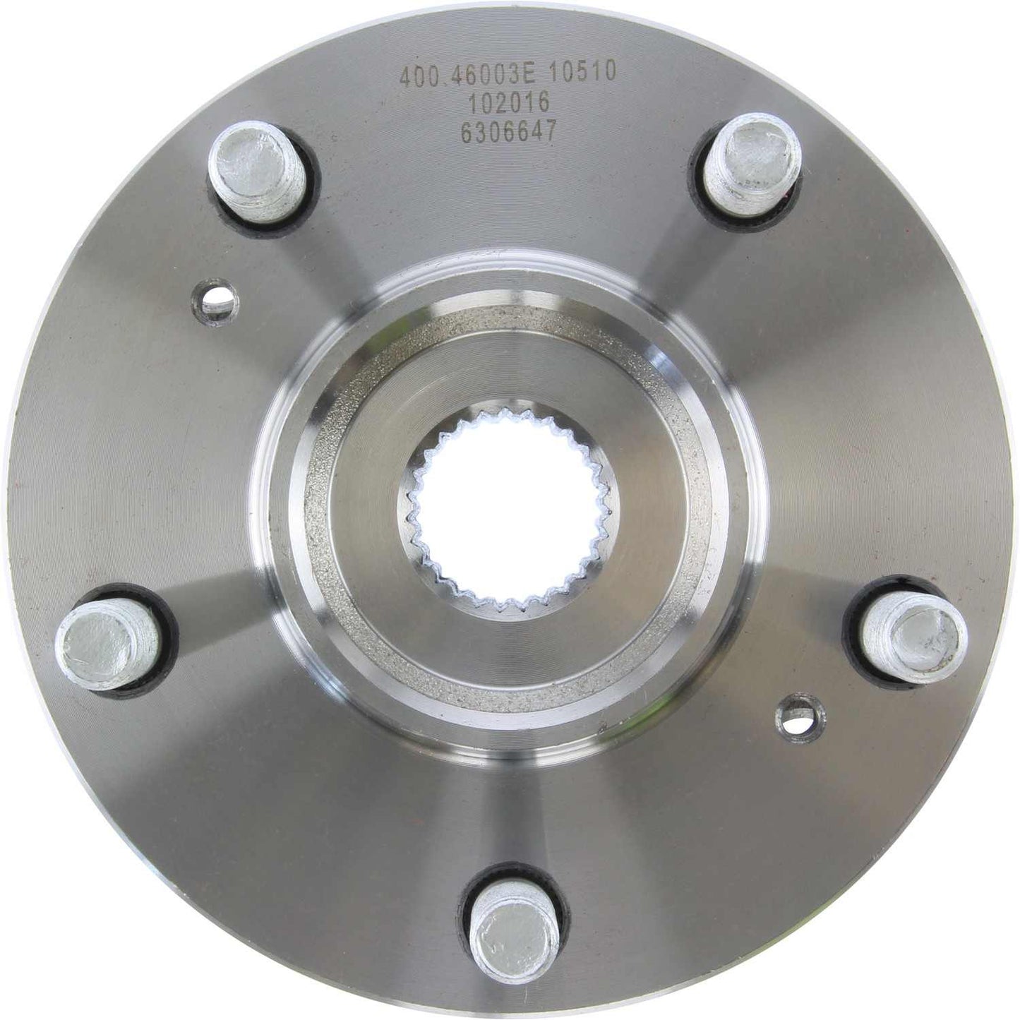 Centric Parts Wheel Bearing and Hub Assembly Standard without ABS for 2006-2012 Mitsubishi Eclipse 2004-2011 Endeavor 2004-2010 Galant 2004-2012 Galant 400.46003E