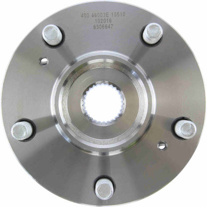Centric Parts Wheel Bearing and Hub Assembly Standard without ABS for 2006-2012 Mitsubishi Eclipse 2004-2011 Endeavor 2004-2010 Galant 2004-2012 Galant 400.46003E
