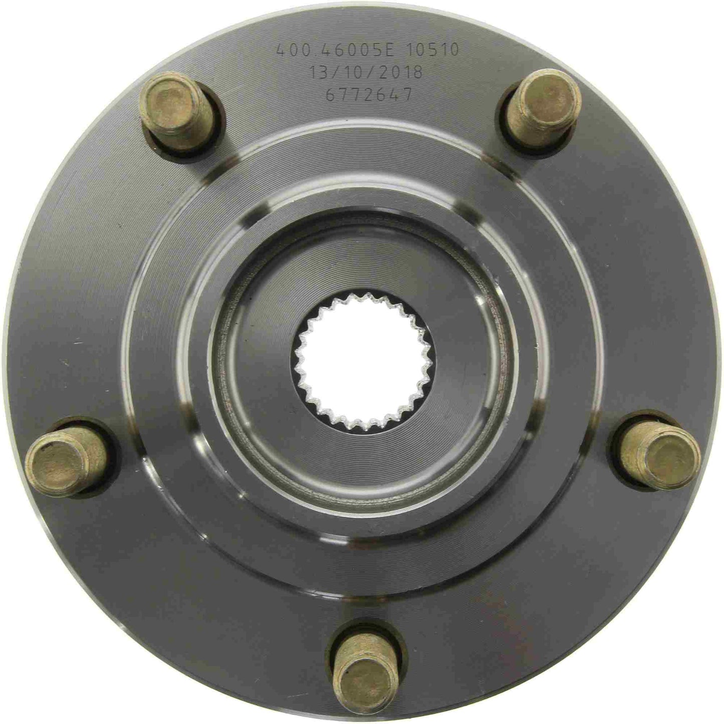 Centric Parts Wheel Bearing and Hub Assembly Standard without ABS for 1995-1998 Eagle Talon & 1994-1999 Mitsubishi Eclipse 400.46005E