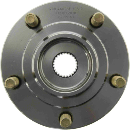 Centric Parts Wheel Bearing and Hub Assembly Standard without ABS for 1995-1998 Eagle Talon & 1994-1999 Mitsubishi Eclipse 400.46005E