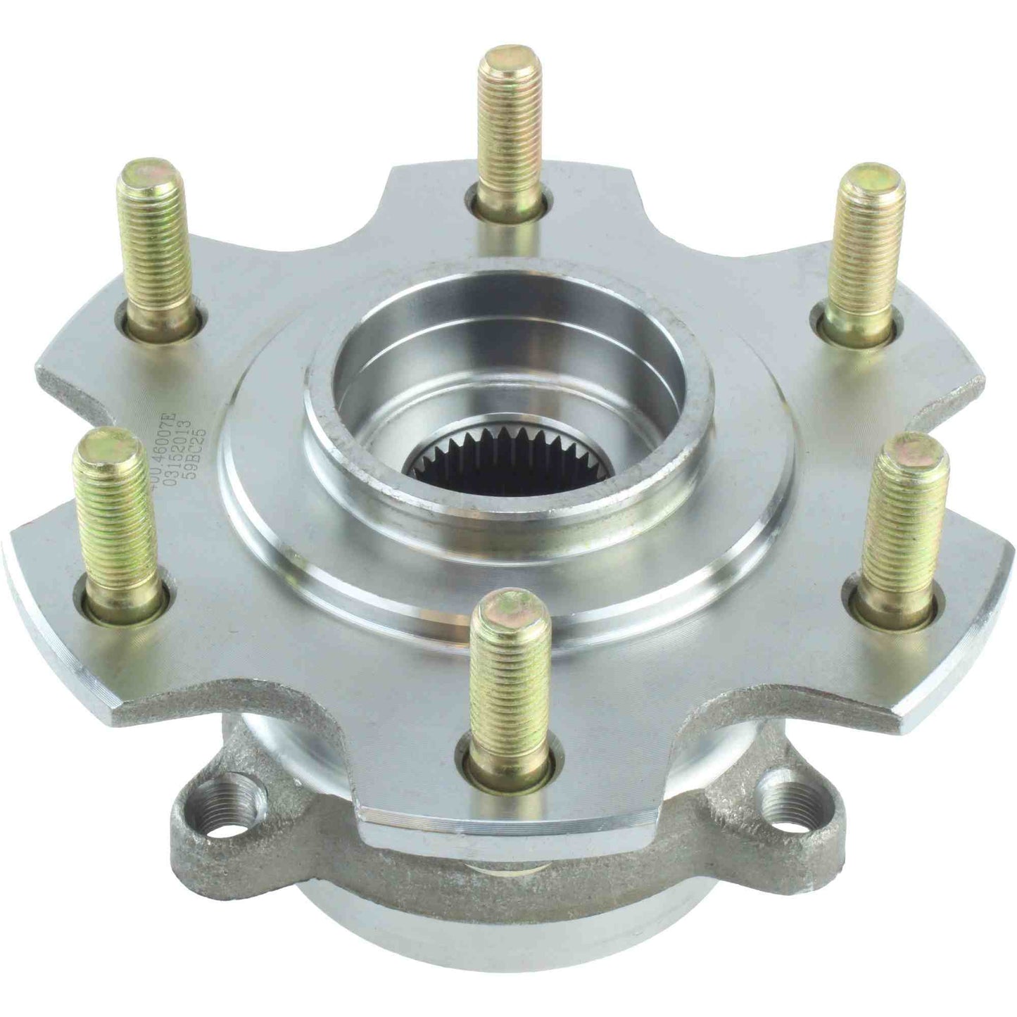 Centric Parts Wheel Bearing and Hub Assembly Standard with without ABS for 2000-2006 Mitsubishi Montero 400.46007E