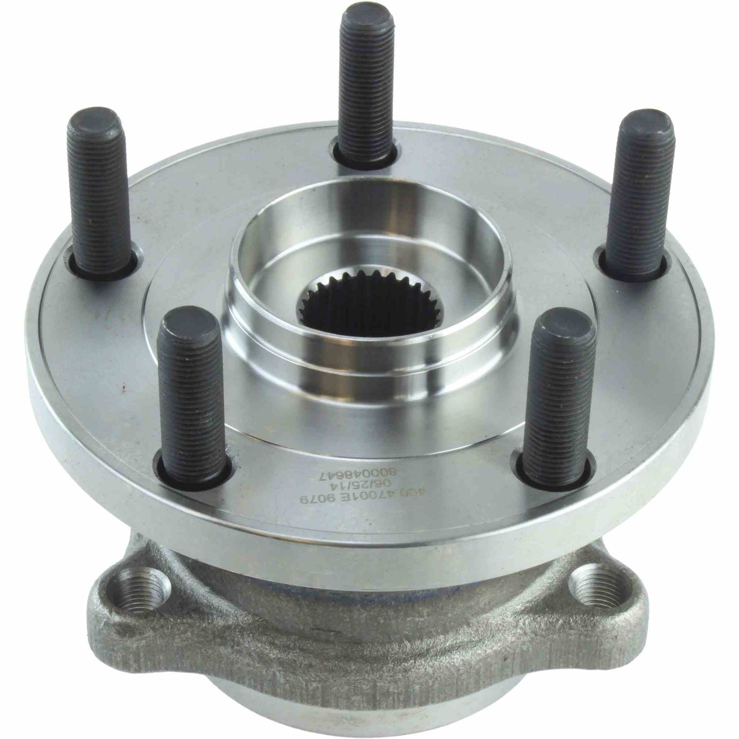Centric Parts Wheel Bearing and Hub Assembly Standard with ABS for 2006-2007 Subaru Tribeca, 2014-2008 400.47001E