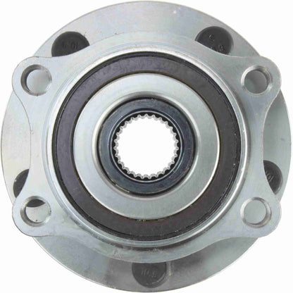 Centric Parts Wheel Bearing and Hub Assembly Standard with ABS for 2006-2007 Subaru Tribeca, 2014-2008 400.47001E