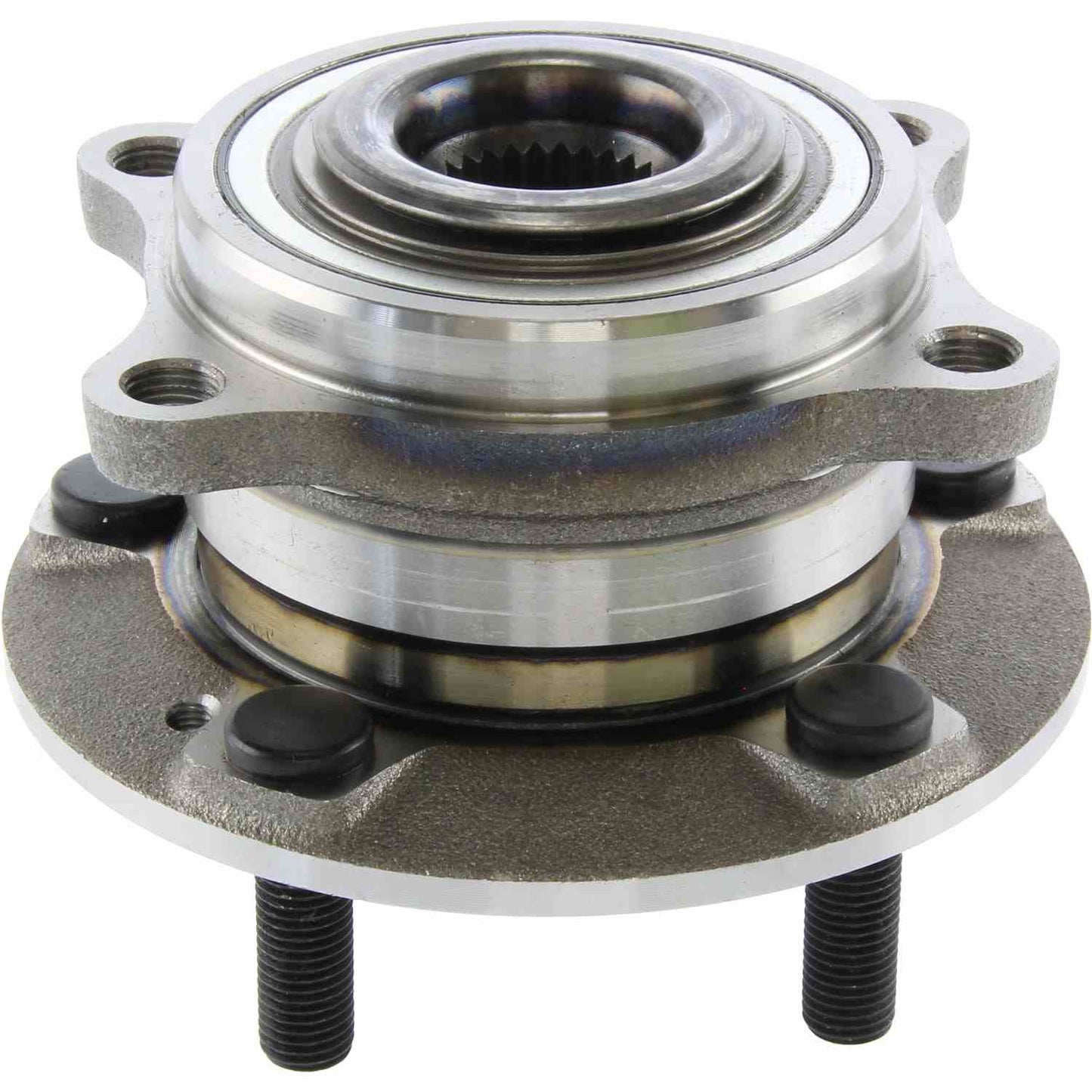 Centric Parts Wheel Bearing and Hub Assembly Standard without ABS for 2022-2019 Hyundai Nexo, 2019-2007 Santa Fe 400.51000E