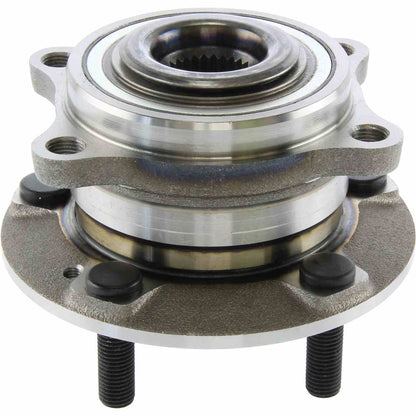 Centric Parts Wheel Bearing and Hub Assembly Standard without ABS for 2022-2019 Hyundai Nexo, 2019-2007 Santa Fe 400.51000E