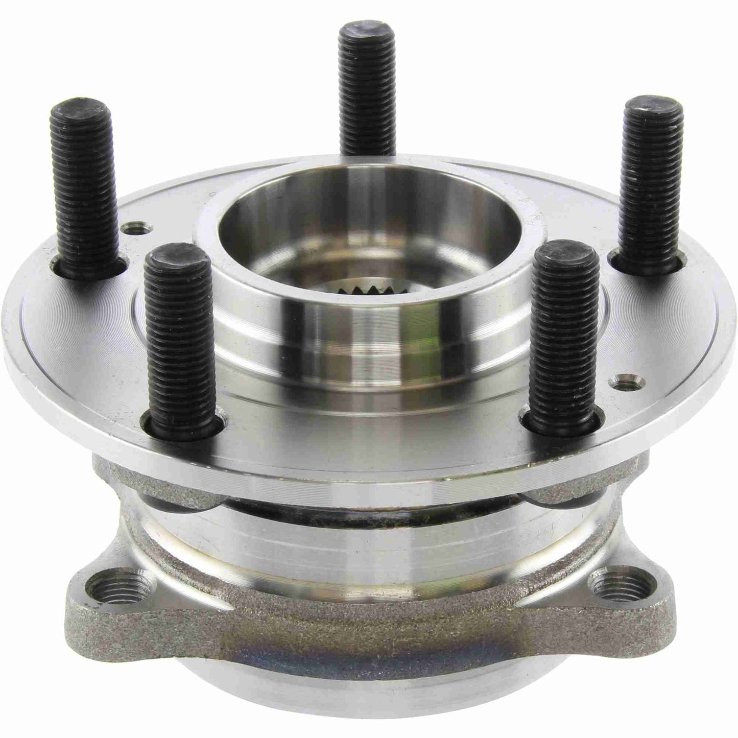 Centric Parts Wheel Bearing and Hub Assembly Standard without ABS for 2022-2019 Hyundai Nexo, 2019-2007 Santa Fe 400.51000E