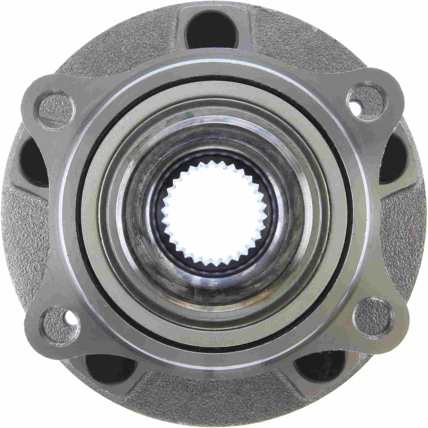 Centric Parts Wheel Bearing and Hub Assembly Standard without ABS for 2022-2019 Hyundai Nexo, 2019-2007 Santa Fe 400.51000E