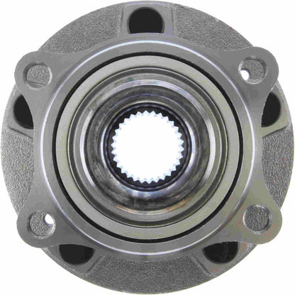 Centric Parts Wheel Bearing and Hub Assembly Standard without ABS for 2022-2019 Hyundai Nexo, 2019-2007 Santa Fe 400.51000E