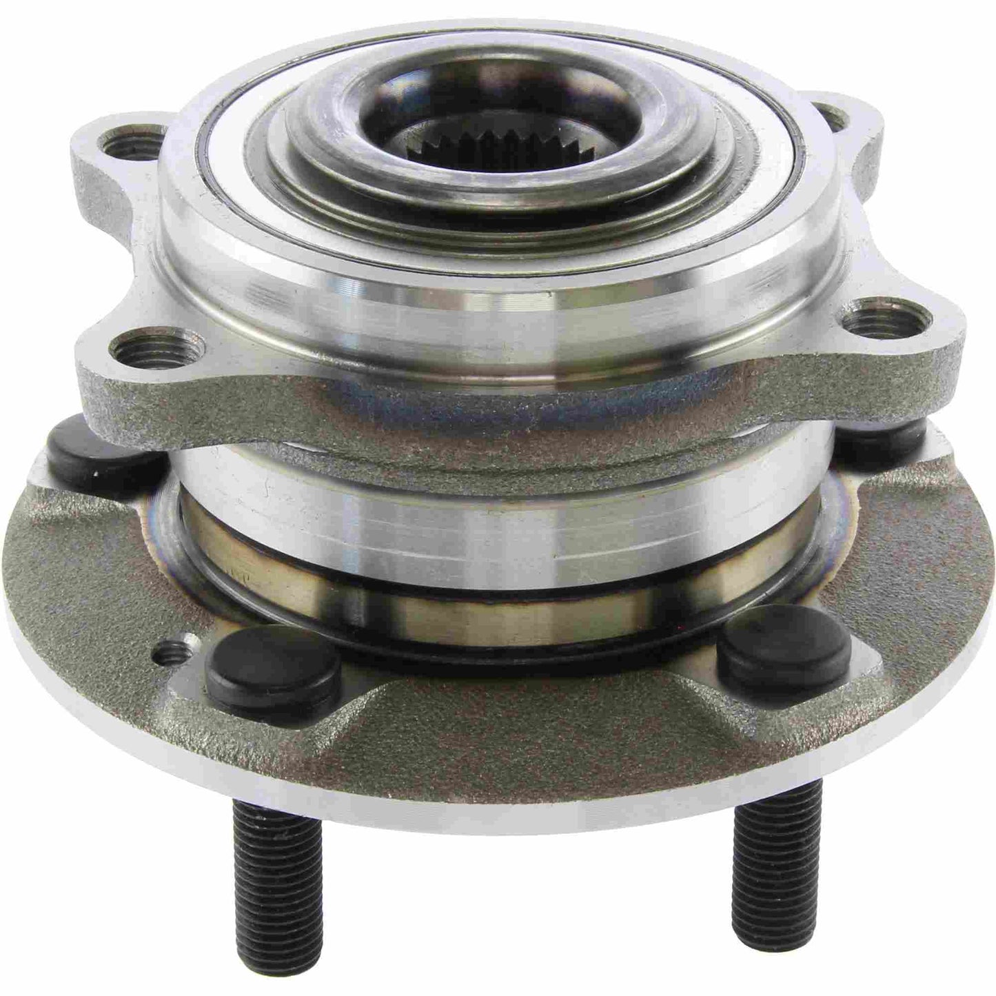 Centric Parts Wheel Bearing and Hub Assembly Standard without ABS for 2022-2019 Hyundai Nexo, 2019-2007 Santa Fe 400.51000E