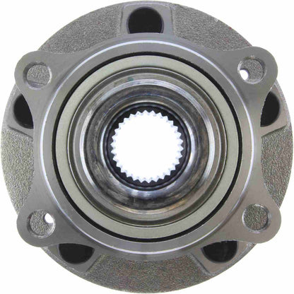 Centric Parts Wheel Bearing and Hub Assembly Standard without ABS for 2022-2019 Hyundai Nexo, 2019-2007 Santa Fe 400.51000E