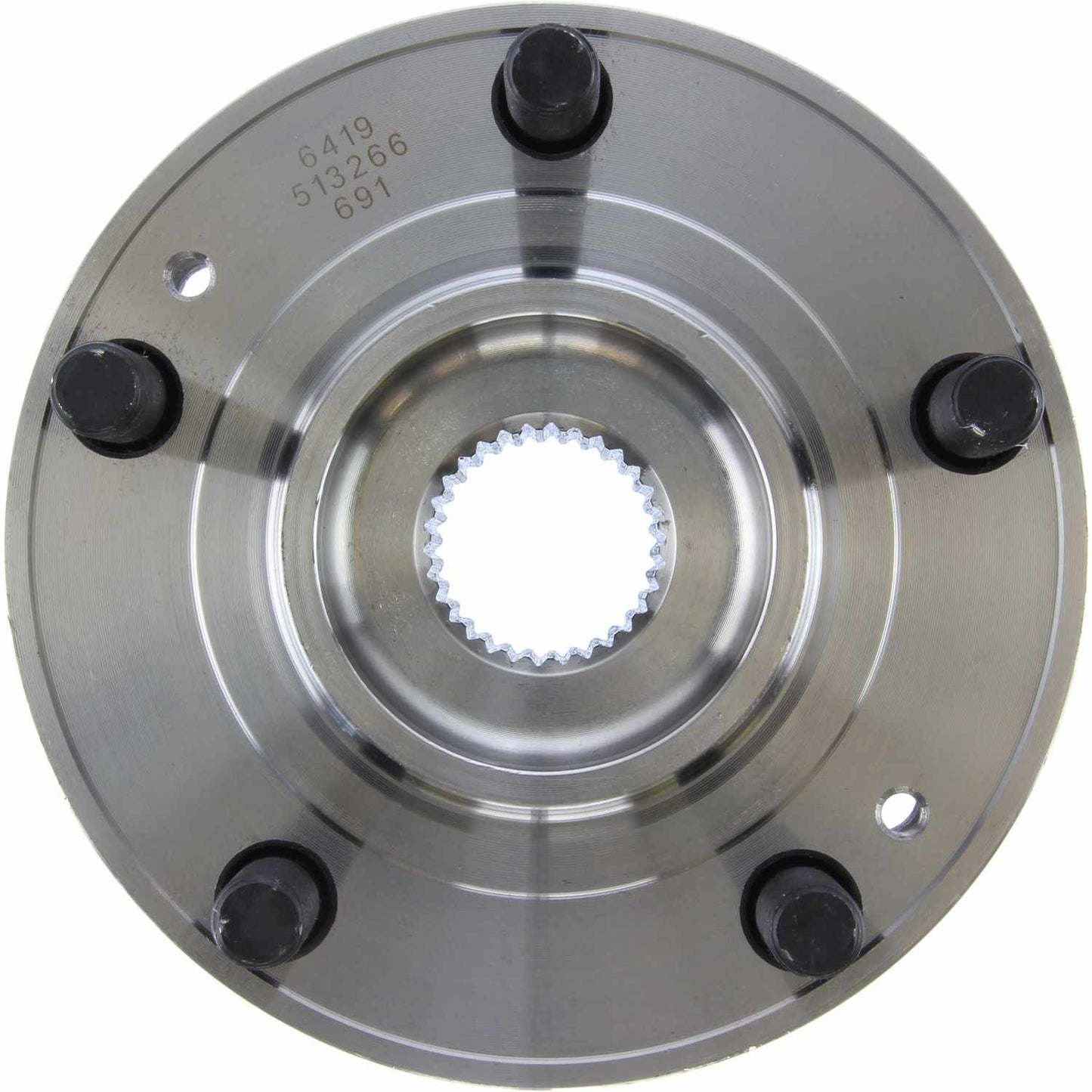 Centric Parts Wheel Bearing and Hub Assembly Standard without ABS for 2022-2019 Hyundai Nexo, 2019-2007 Santa Fe 400.51000E