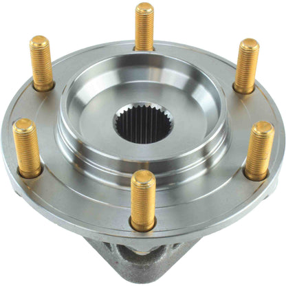 Centric Parts Wheel Bearing and Hub Assembly Standard Hub and Bearing Assembly without ABS for 2007-2009 Hyundai Entourage 2006-2012 Kia Sedona 400.51001E