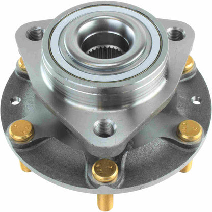 Centric Parts Wheel Bearing and Hub Assembly Standard Hub and Bearing Assembly without ABS for 2007-2009 Hyundai Entourage 2006-2012 Kia Sedona 400.51001E