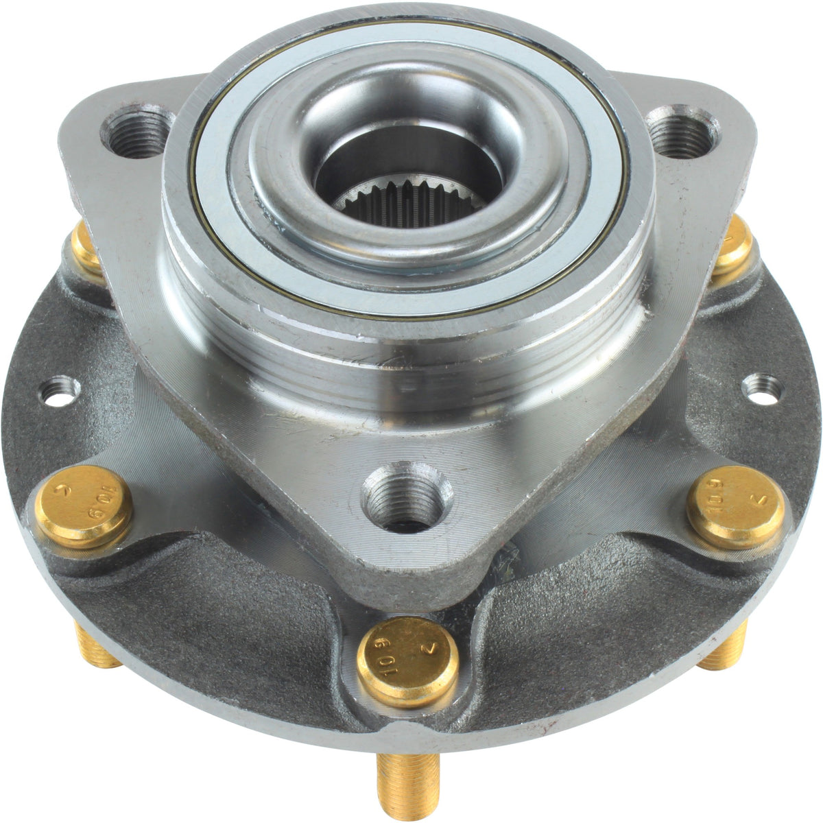 Centric Parts Wheel Bearing and Hub Assembly Standard Hub and Bearing Assembly without ABS for 2007-2009 Hyundai Entourage 2006-2012 Kia Sedona 400.51001E