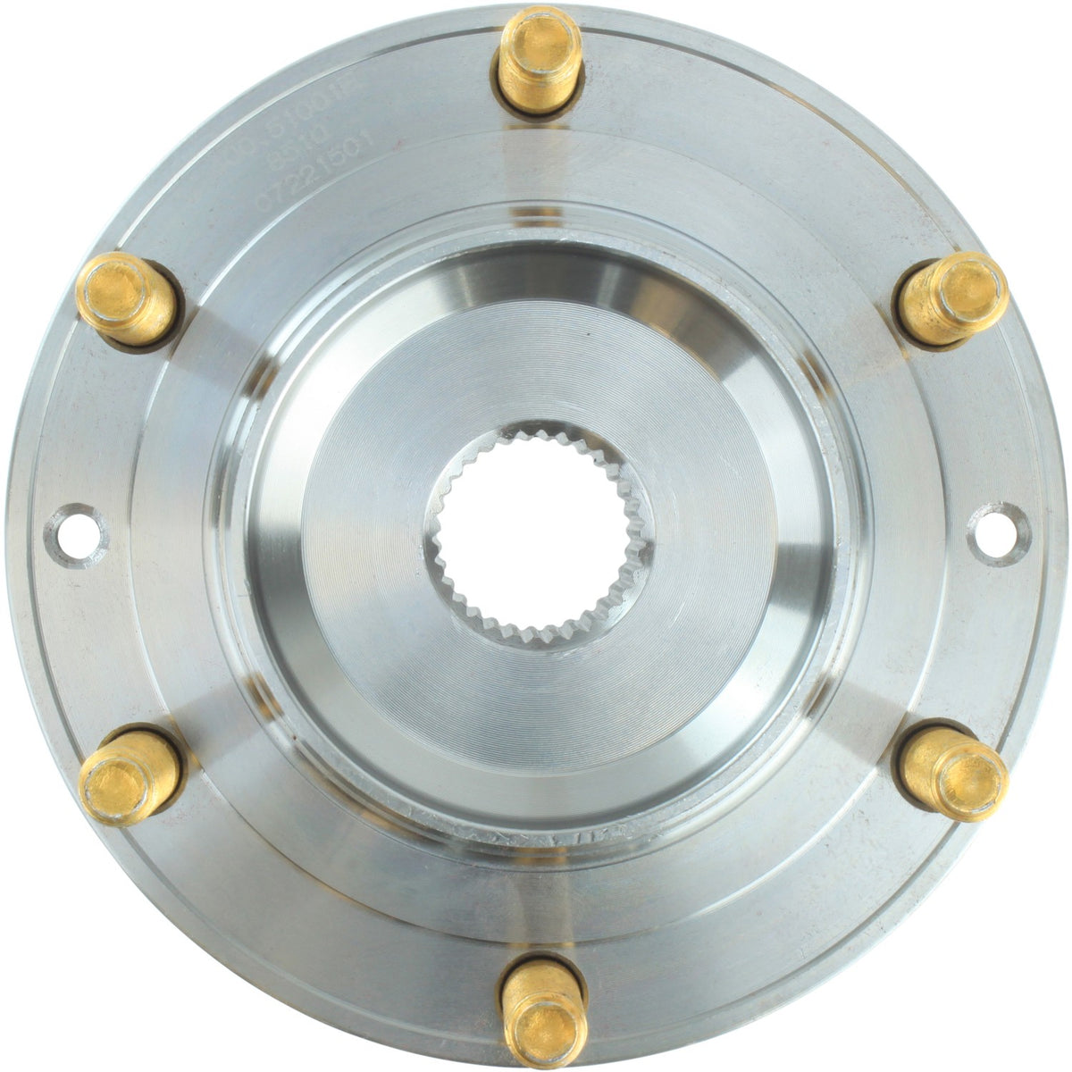 Centric Parts Wheel Bearing and Hub Assembly Standard Hub and Bearing Assembly without ABS for 2007-2009 Hyundai Entourage 2006-2012 Kia Sedona 400.51001E
