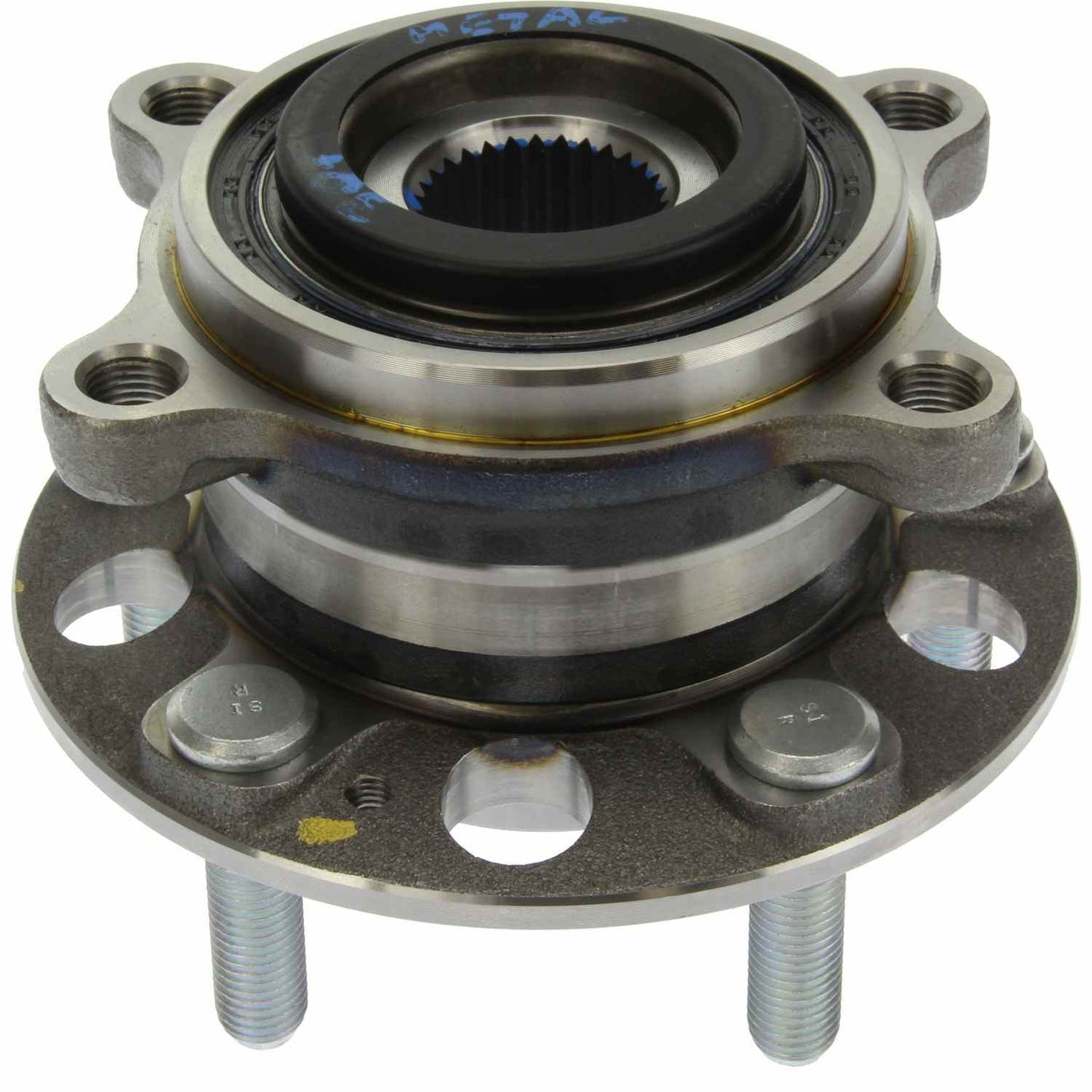 Stoptech Centric 10-16 Hyundai Genesis Coupe Premium Rear Wheel Bearing & Hub Assembly w/o ABS 400.51002