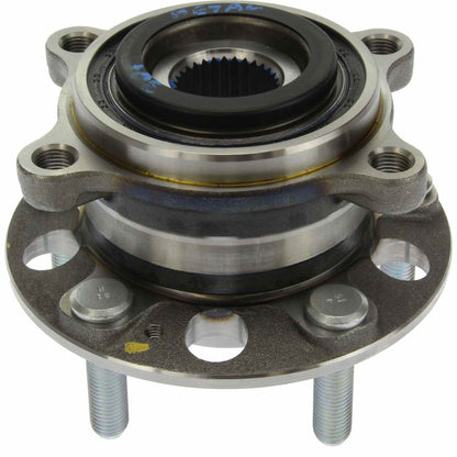 Stoptech Centric 10-16 Hyundai Genesis Coupe Premium Rear Wheel Bearing & Hub Assembly w/o ABS 400.51002
