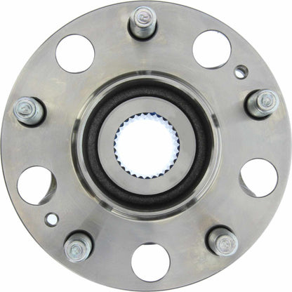 Stoptech Centric 10-16 Hyundai Genesis Coupe Premium Rear Wheel Bearing & Hub Assembly w/o ABS 400.51002
