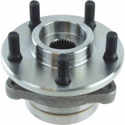 Centric Parts Wheel Bearing and Hub Assembly Standard without ABS for 1984-1989 Jeep Cherokee Comanche Wagoneer Wrangler 400.58000E