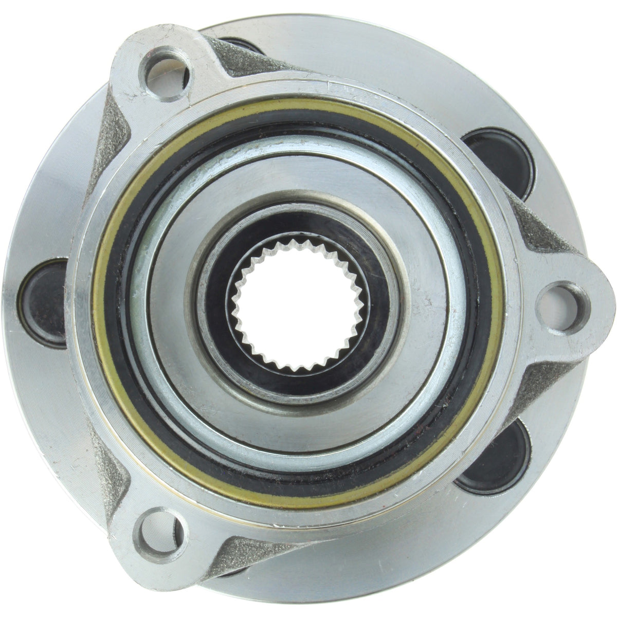 Centric Parts Wheel Bearing and Hub Assembly Standard without ABS for 1984-1989 Jeep Cherokee Comanche Wagoneer Wrangler 400.58000E