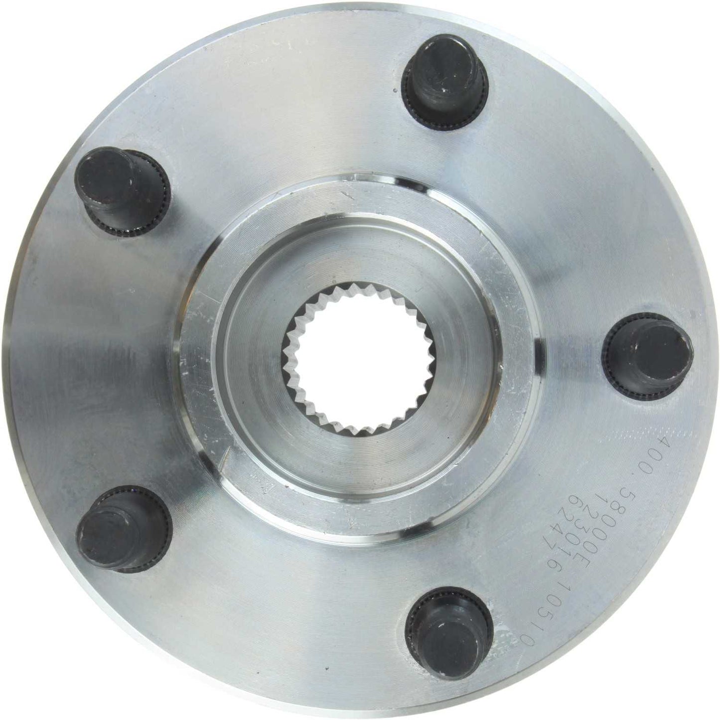 Centric Parts Wheel Bearing and Hub Assembly Standard without ABS for 1984-1989 Jeep Cherokee Comanche Wagoneer Wrangler 400.58000E