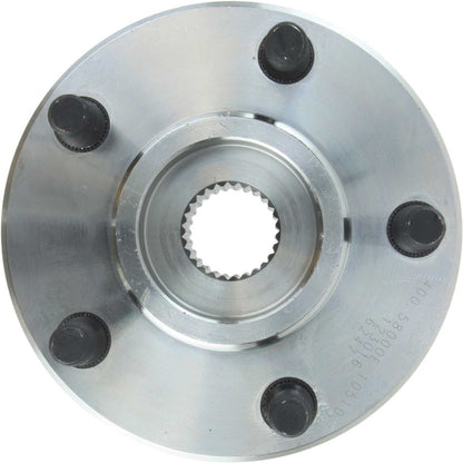 Centric Parts Wheel Bearing and Hub Assembly Standard without ABS for 1984-1989 Jeep Cherokee Comanche Wagoneer Wrangler 400.58000E