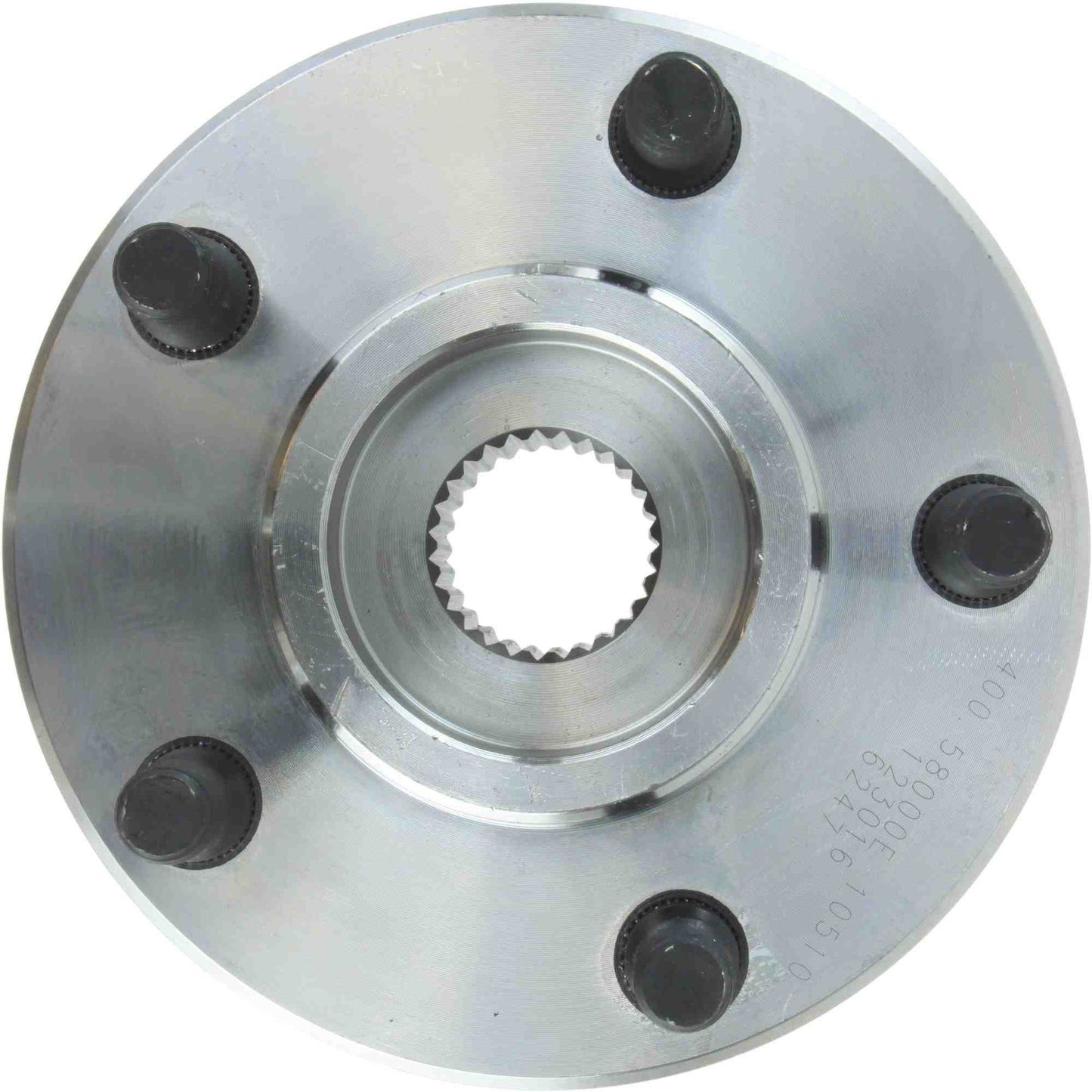 Centric Parts Wheel Bearing and Hub Assembly Standard without ABS for 1984-1989 Jeep Cherokee Comanche Wagoneer Wrangler 400.58000E