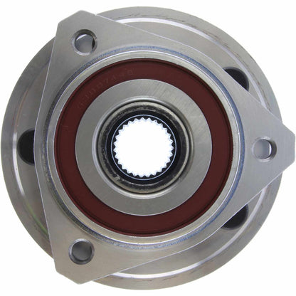 Centric Parts Wheel Bearing and Hub Assembly Standard for 1990-1999 Jeep Cherokee, Grand Wagoneer, Wrangler