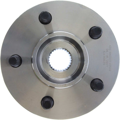 Centric Parts Wheel Bearing and Hub Assembly Standard for 1990-1999 Jeep Cherokee, Grand Wagoneer, Wrangler