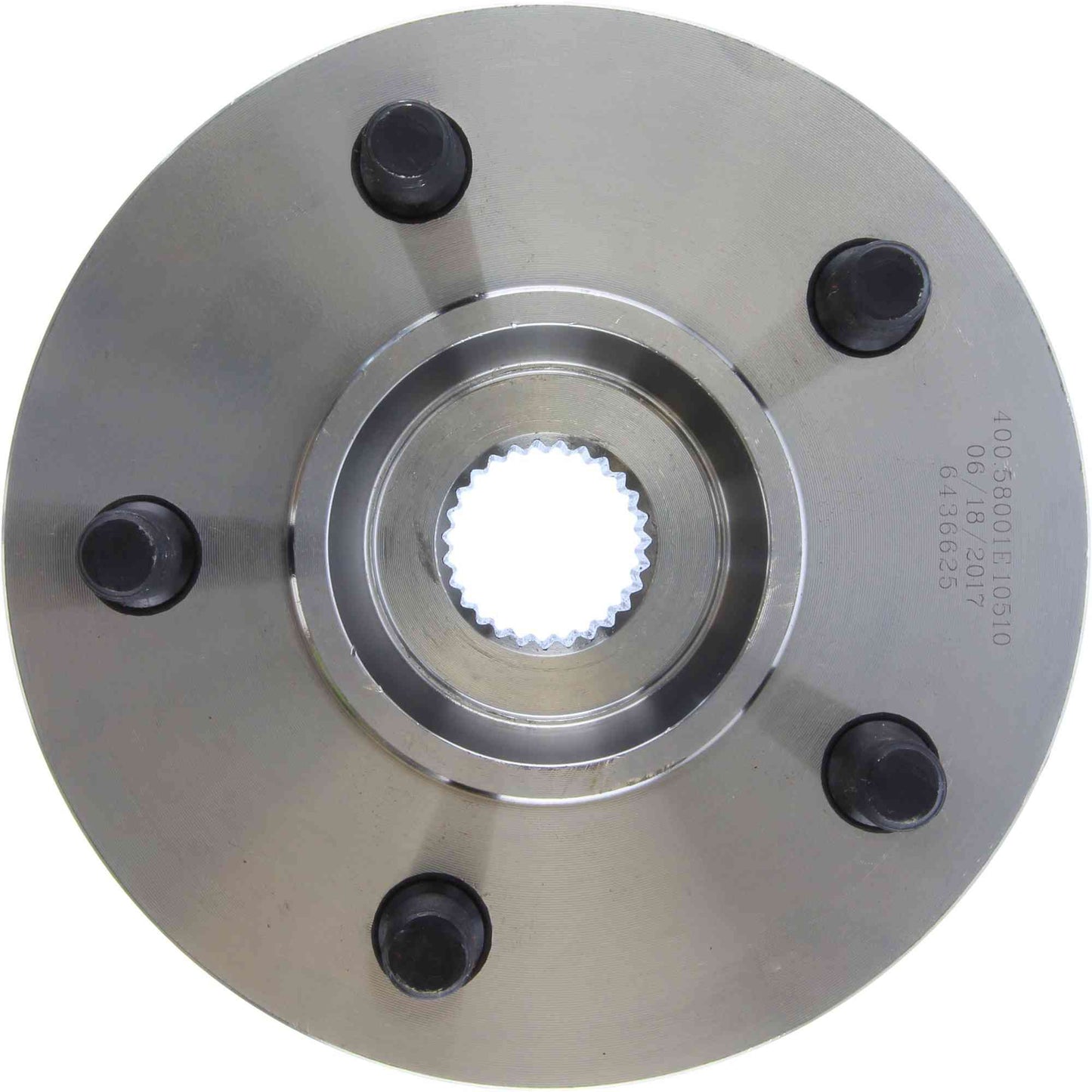 Centric Parts Wheel Bearing and Hub Assembly Standard for 1990-1999 Jeep Cherokee, Grand Wagoneer, Wrangler