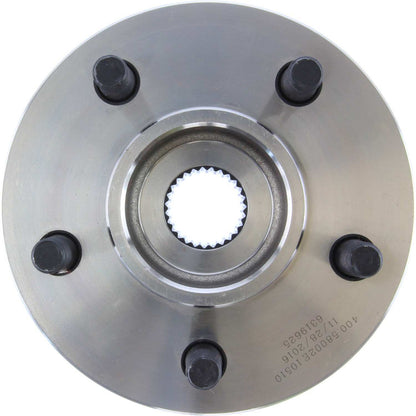 Centric Parts Wheel Bearing and Hub Assembly Standard without ABS for Jeep Cherokee 1999-2001, TJ 1999-2006, Wrangler 1999-2006 400.58002E