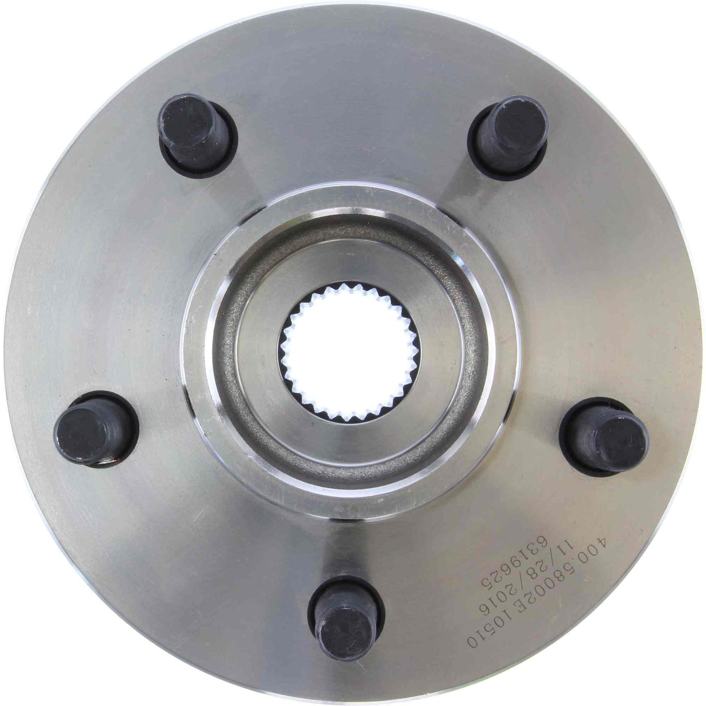 Centric Parts Wheel Bearing and Hub Assembly Standard without ABS for Jeep Cherokee 1999-2001, TJ 1999-2006, Wrangler 1999-2006 400.58002E