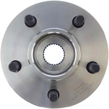 Centric Parts Wheel Bearing and Hub Assembly Standard without ABS for Jeep Cherokee 1999-2001, TJ 1999-2006, Wrangler 1999-2006 400.58002E