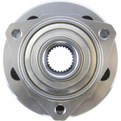 Centric Parts Wheel Bearing and Hub Assembly Standard with no ABS for 2002-2005 Jeep Liberty 400.58005E