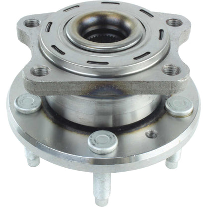 Centric Parts Wheel Bearing and Hub Assembly Standard Hub and Bearing Assembly without ABS for 2005-2009 Ford Five Hundred Freestyle Taurus Taurus X Mercury Montego 400.61000E
