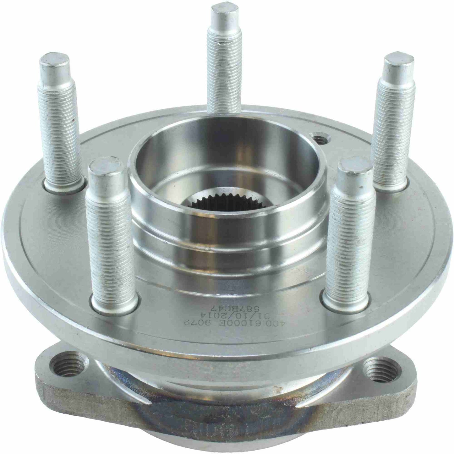 Centric Parts Wheel Bearing and Hub Assembly Standard Hub and Bearing Assembly without ABS for 2005-2009 Ford Five Hundred Freestyle Taurus Taurus X Mercury Montego 400.61000E