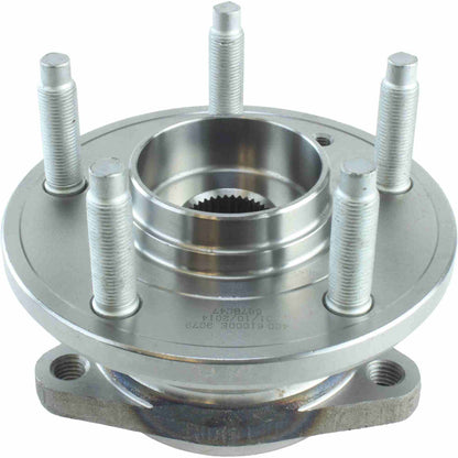 Centric Parts Wheel Bearing and Hub Assembly Standard Hub and Bearing Assembly without ABS for 2005-2009 Ford Five Hundred Freestyle Taurus Taurus X Mercury Montego 400.61000E