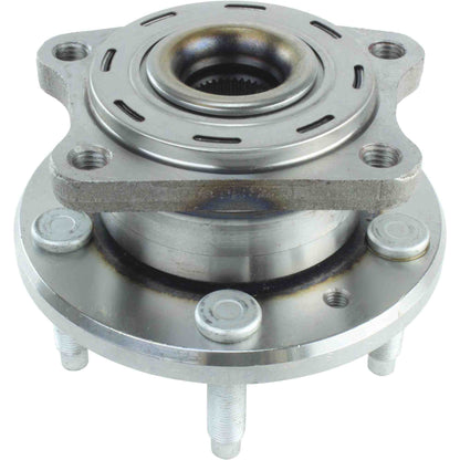 Centric Parts Wheel Bearing and Hub Assembly Standard Hub and Bearing Assembly without ABS for 2005-2009 Ford Five Hundred Freestyle Taurus Taurus X Mercury Montego 400.61000E