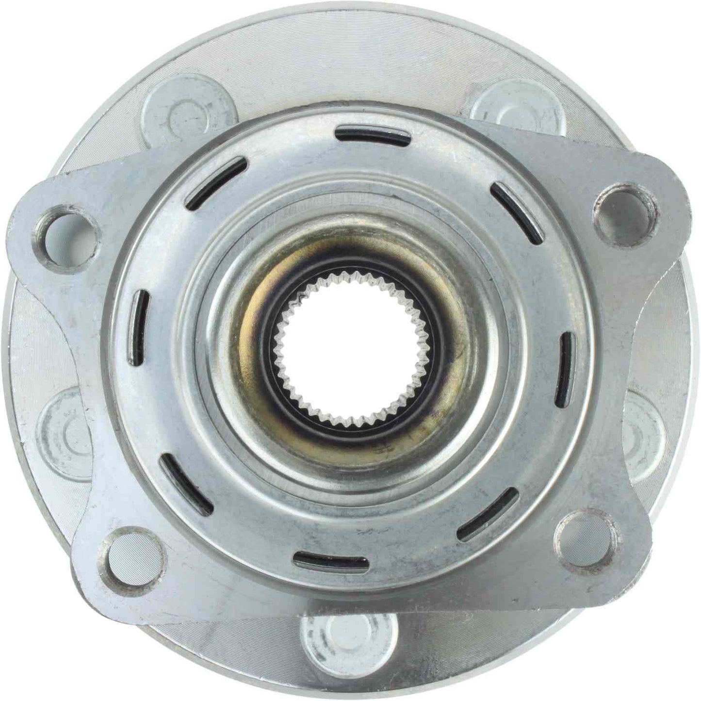Centric Parts Wheel Bearing and Hub Assembly Standard Hub and Bearing Assembly without ABS for 2005-2009 Ford Five Hundred Freestyle Taurus Taurus X Mercury Montego 400.61000E