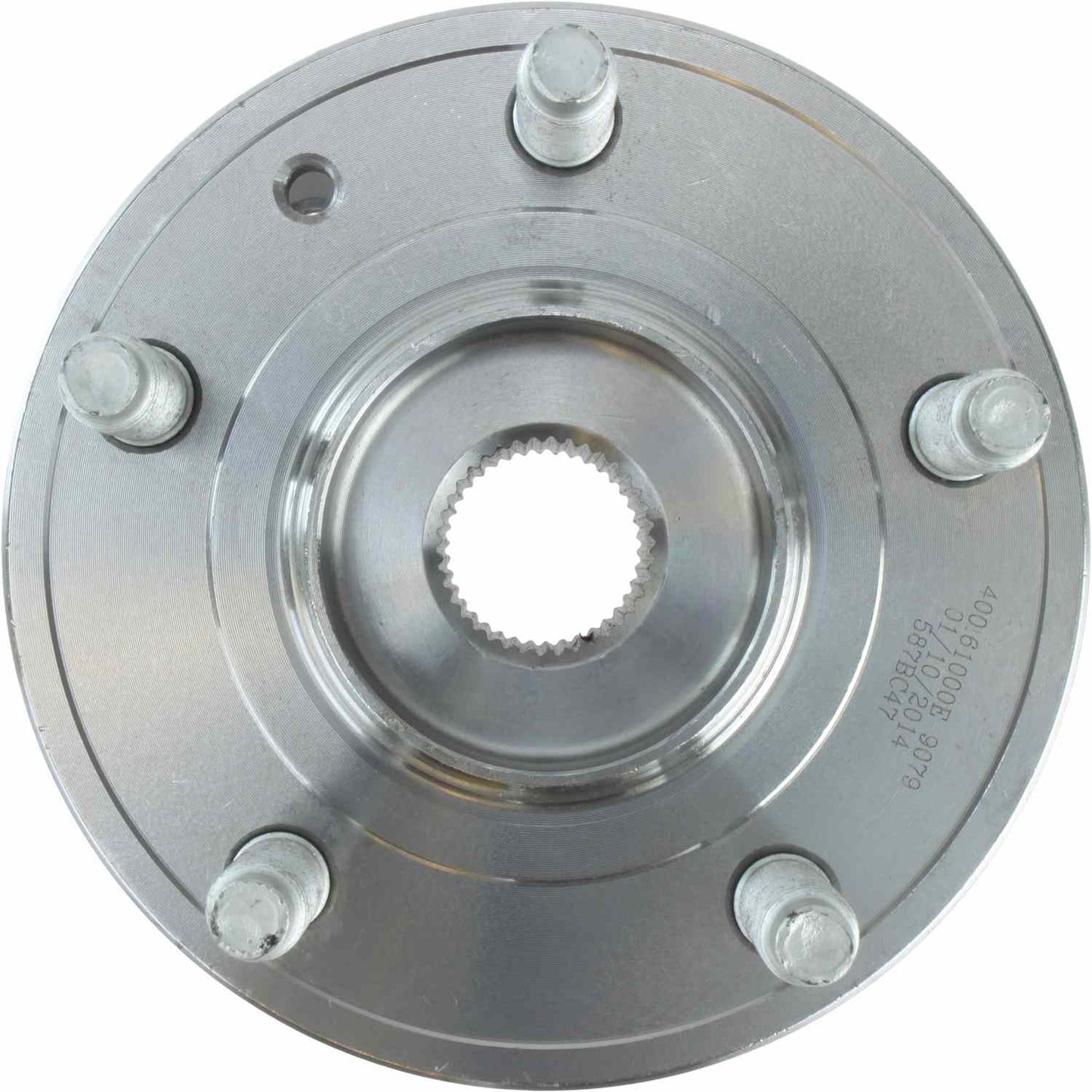 Centric Parts Wheel Bearing and Hub Assembly Standard Hub and Bearing Assembly without ABS for 2005-2009 Ford Five Hundred Freestyle Taurus Taurus X Mercury Montego 400.61000E