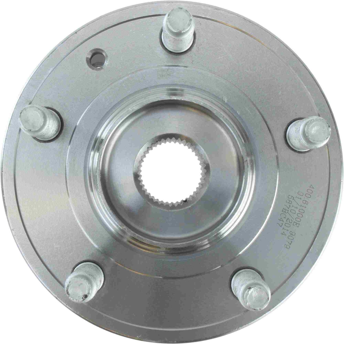 Centric Parts Wheel Bearing and Hub Assembly Standard Hub and Bearing Assembly without ABS for 2005-2009 Ford Five Hundred Freestyle Taurus Taurus X Mercury Montego 400.61000E