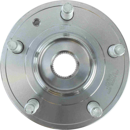 Centric Parts Wheel Bearing and Hub Assembly Standard Hub and Bearing Assembly without ABS for 2005-2009 Ford Five Hundred Freestyle Taurus Taurus X Mercury Montego 400.61000E